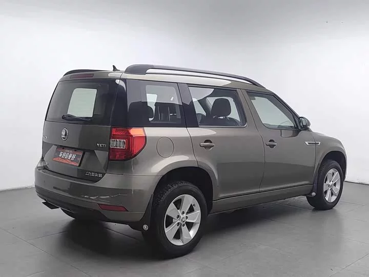 Skoda Yeti