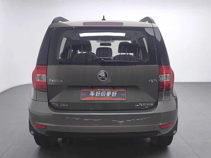 Skoda Yeti