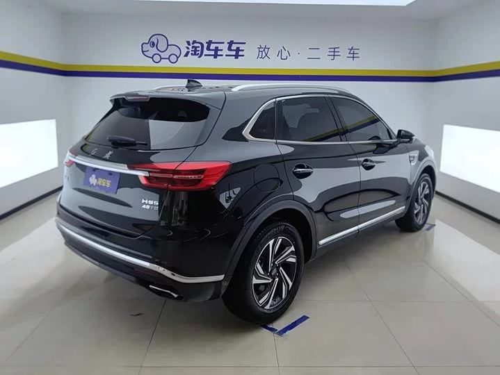 Hongqi HS5