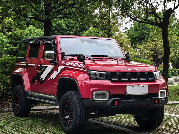 BAIC BJ40