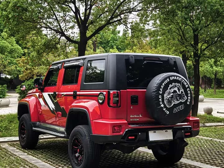 BAIC BJ40
