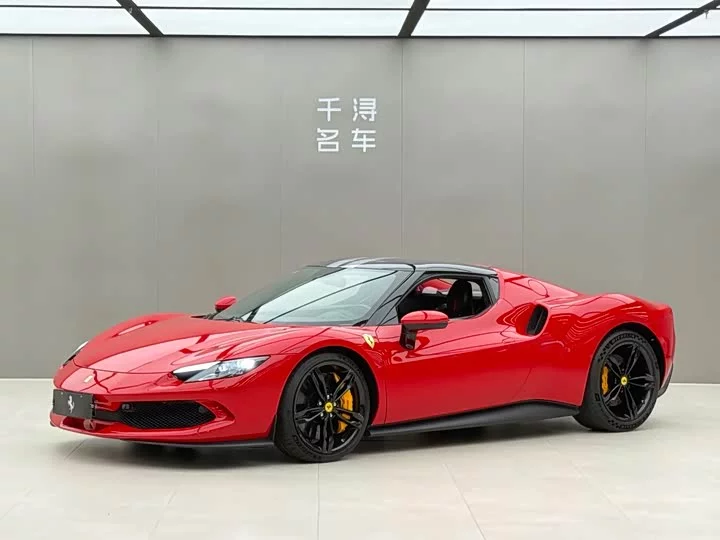 ferrari 296