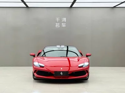 ferrari 296