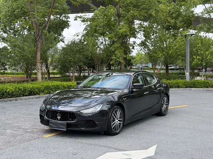 Maserati Ghibli