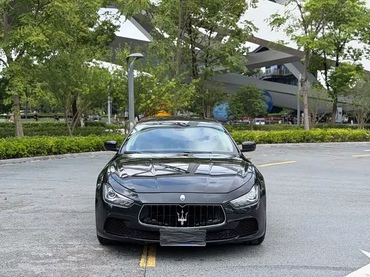 Maserati Ghibli