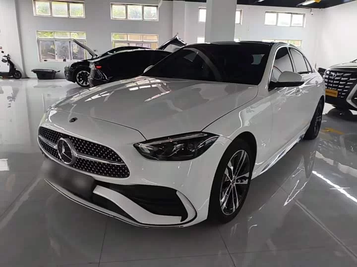 Mercedes-Benz C-class new energy