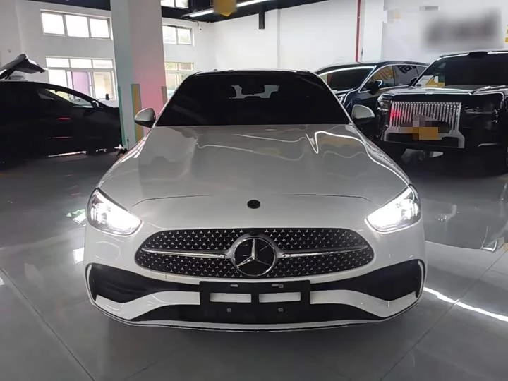 Mercedes-Benz C-class new energy