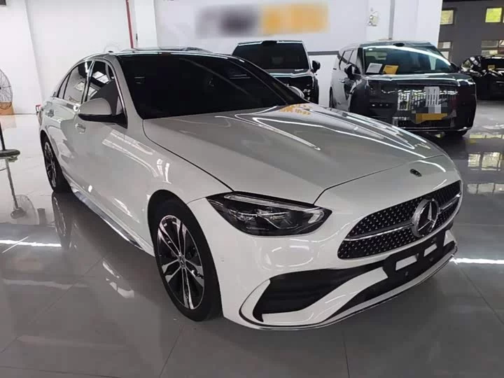 Mercedes-Benz C-class new energy