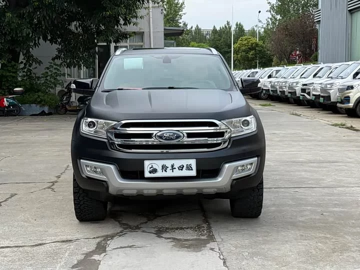 Ford Road shaker