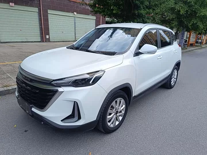 BAIC Beijing X3
