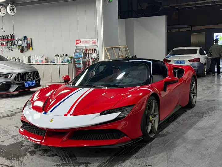 ferrari SF90