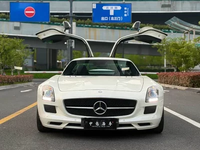 Mercedes-Benz SLS-Class AMG