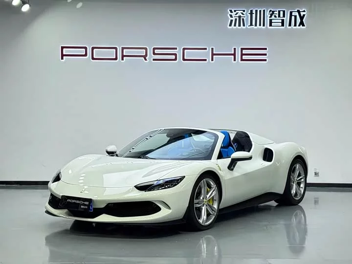 ferrari 296
