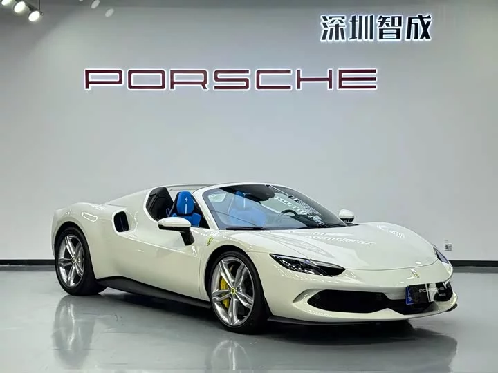 ferrari 296