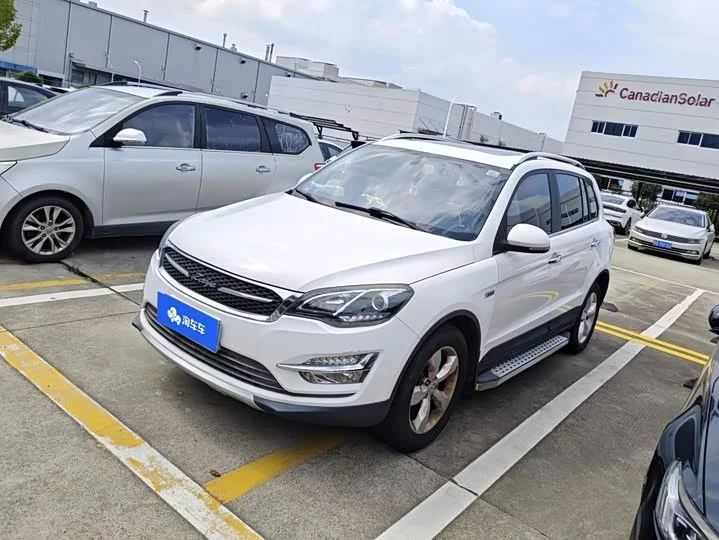 Zotye Damai X5