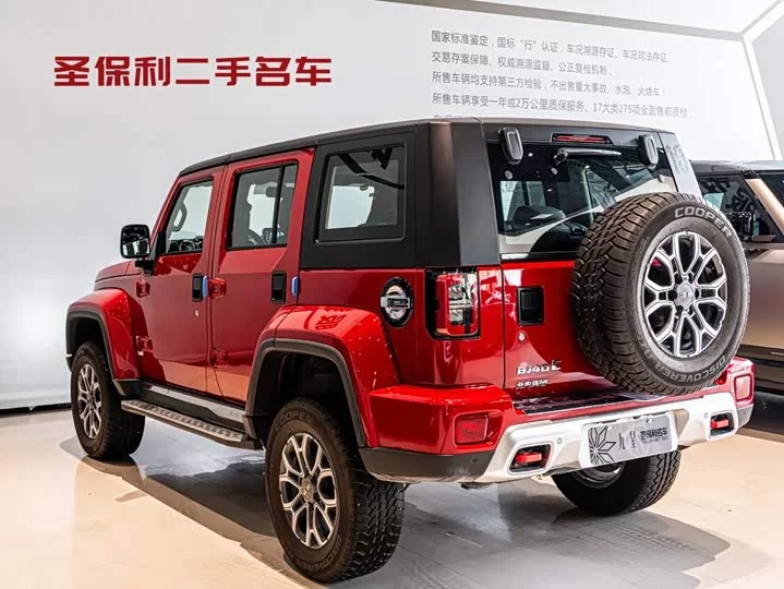 BAIC BJ40