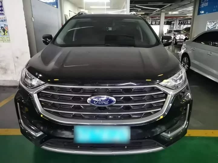 Ford sharp boundary