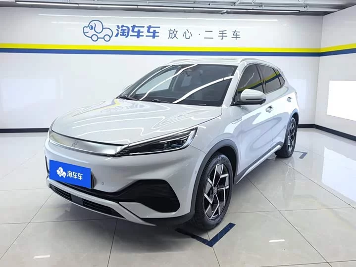 BYD Yuan PLUS
