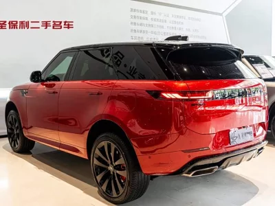 Land Rover Range Rover Sport New Energy