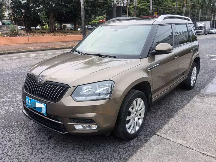 Skoda Yeti