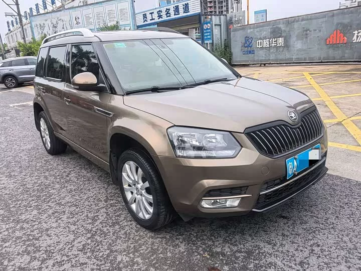 Skoda Yeti