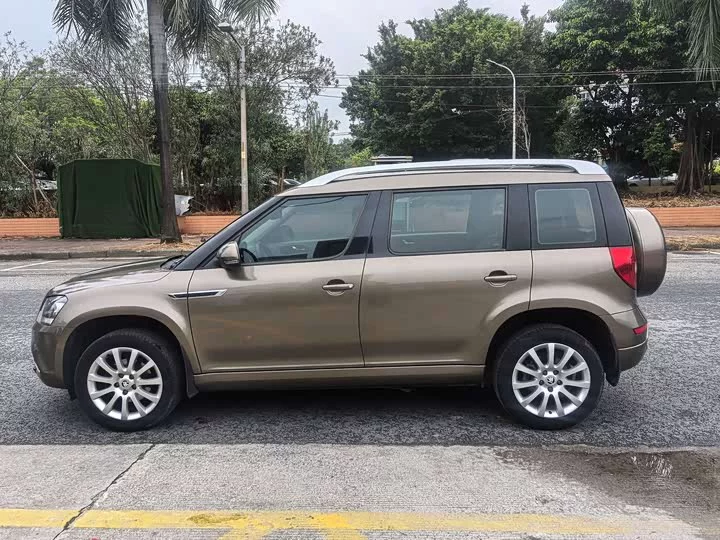 Skoda Yeti
