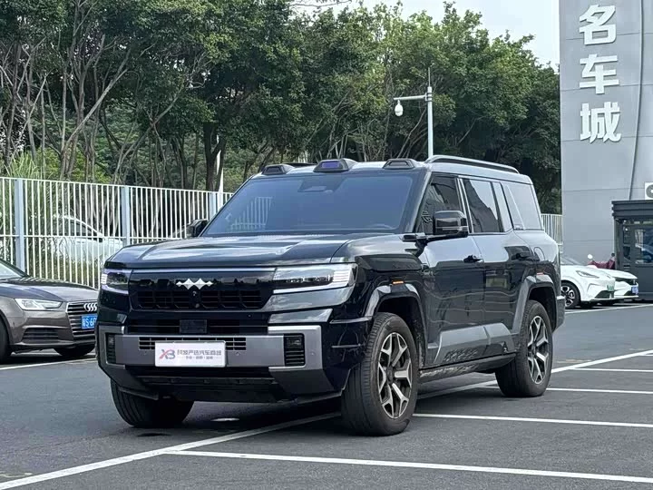 BYD Leopard Leopard 8