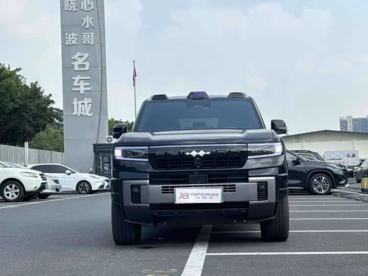 BYD Leopard Leopard 8