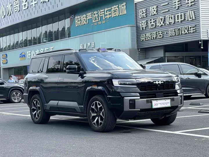 BYD Leopard Leopard 8