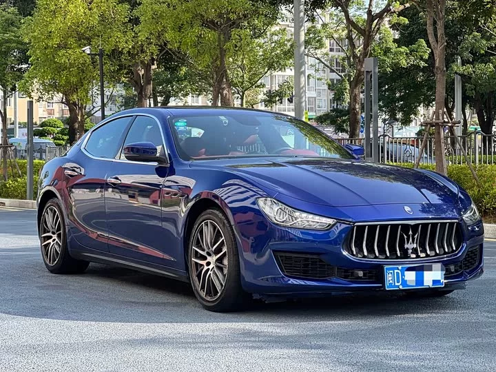 Maserati Ghibli