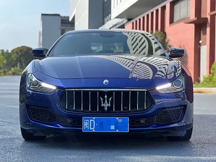 Maserati Ghibli