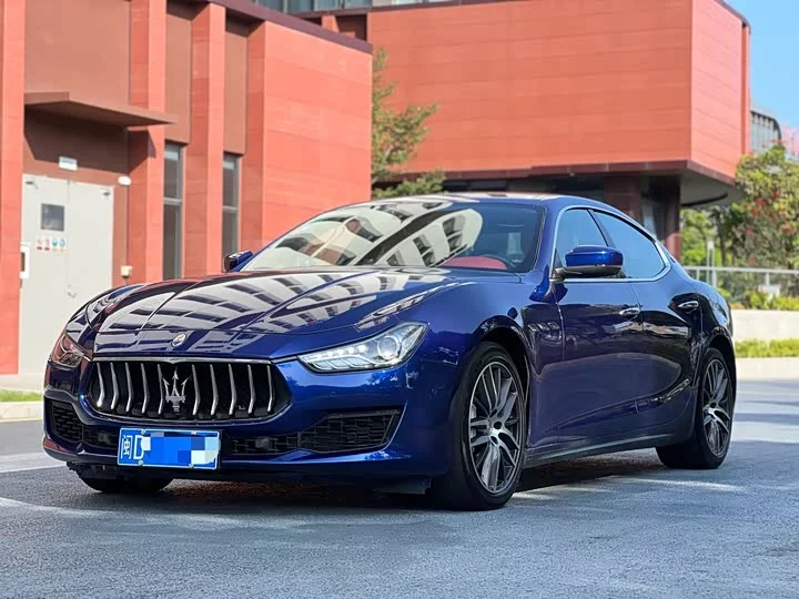 Maserati Ghibli