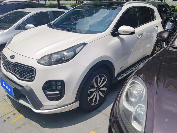 kia KX5
