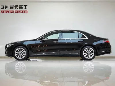 Mercedes-Benz S class