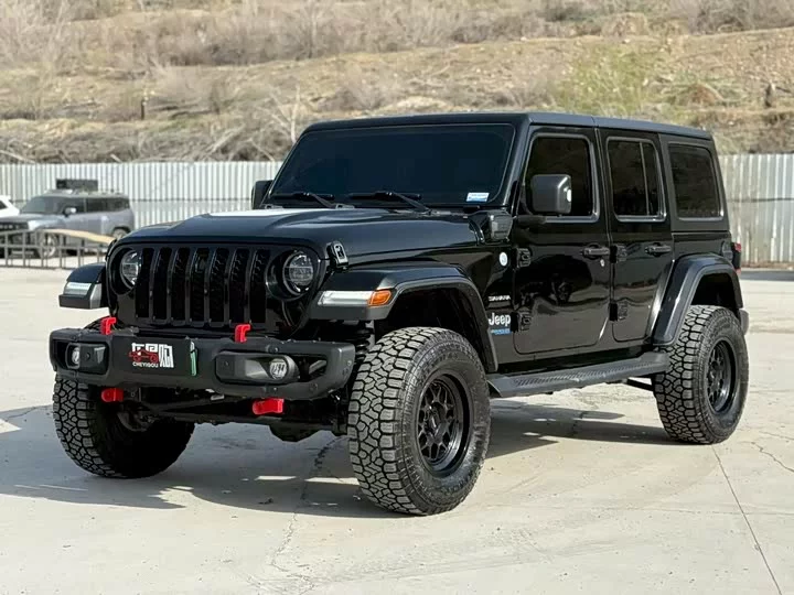 Jeep Wrangler New Energy