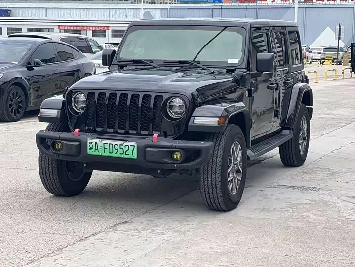 Jeep Wrangler New Energy