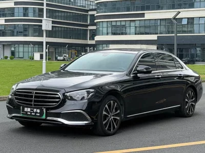 Mercedes-Benz E-class new energy