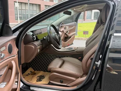 Mercedes-Benz E-class new energy