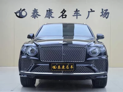 Bentley Bentayga