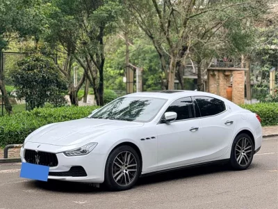 Maserati Ghibli
