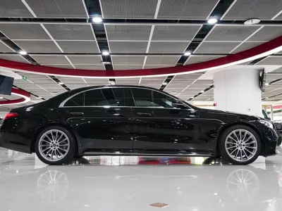 Mercedes-Benz S class