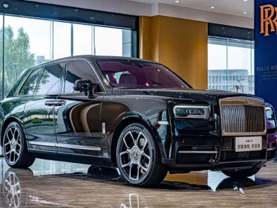 Rolls Royce Cullinan