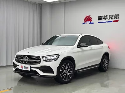 Mercedes-Benz GLC coupe
