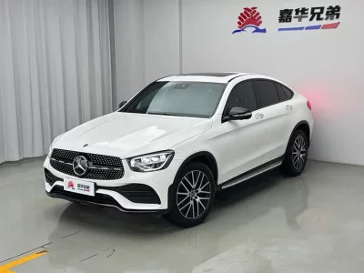 Mercedes-Benz GLC coupe