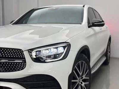 Mercedes-Benz GLC coupe