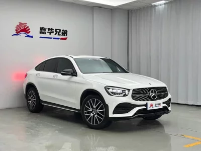 Mercedes-Benz GLC coupe