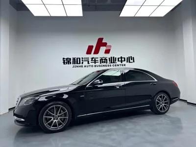 Mercedes-Benz S class