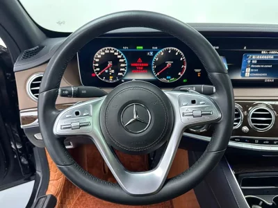 Mercedes-Benz S class