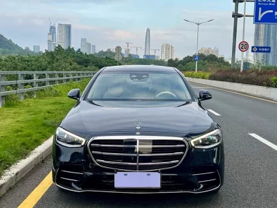 Mercedes-Benz S class