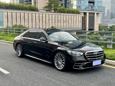 Mercedes-Benz S class